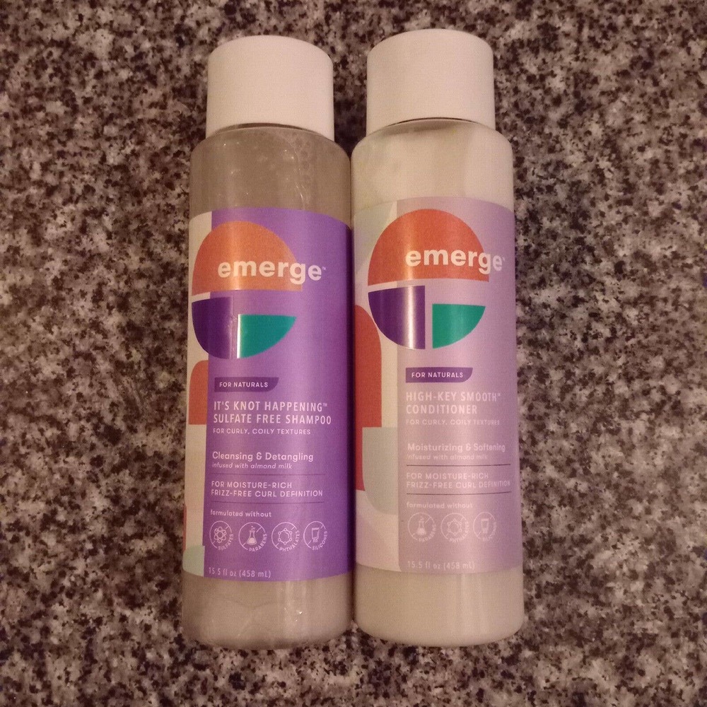 Emerge Its Knot Happening Shampoo AND High-Key Smooth Conditioner